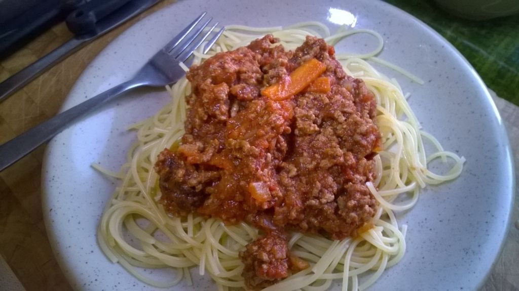 Bolognesekastike (nopea) Resepti